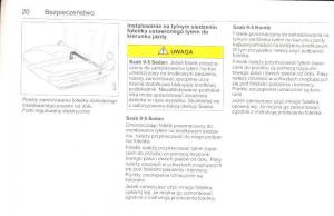 manual--Saab-9-5-I-1-YS3E-instrukcja page 20 min