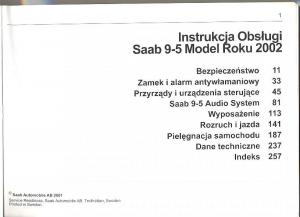 manual--Saab-9-5-I-1-YS3E-instrukcja page 1 min
