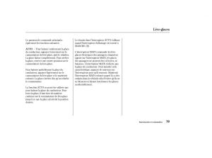 Honda-Civic-VII-7-manuel-du-proprietaire page 78 min
