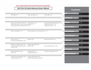 Honda-Civic-IX-9-owners-manual page 2 min