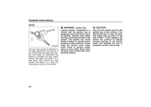 KIA-Carens-II-2-owners-manual page 11 min