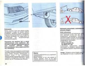 Renault-25-instrukcja-obslugi page 86 min