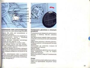Renault-25-instrukcja-obslugi page 87 min