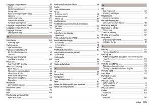 Skoda-Rapid-owners-manual page 197 min