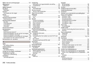 Skoda-Rapid-handleiding page 204 min