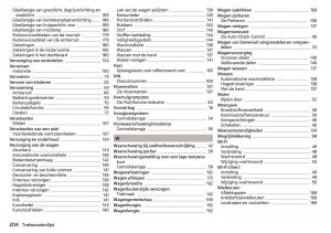 Skoda-Rapid-handleiding page 206 min