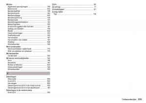 Skoda-Rapid-handleiding page 207 min