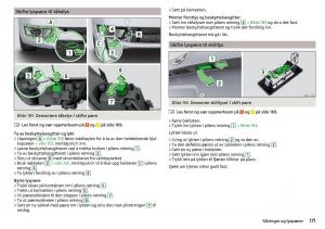 Skoda-Rapid-bruksanvisningen page 173 min