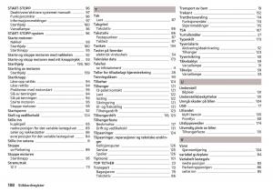 Skoda-Rapid-bruksanvisningen page 190 min