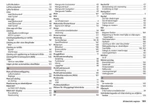 Skoda-Rapid-instruktionsbok page 191 min