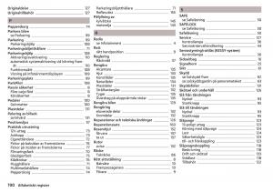 Skoda-Rapid-instruktionsbok page 192 min