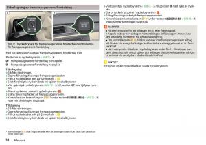 Skoda-Rapid-instruktionsbok page 20 min