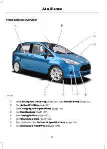 Ford-B-Max-owners-manual page 10 min