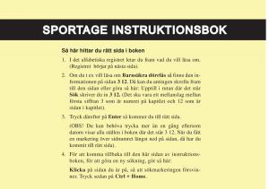 KIA-Sportage-II-2-instruktionsbok page 1 min