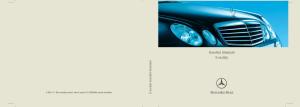 Mercedes-Benz-E-Class-W211-Kezelesi-utmutato page 1 min