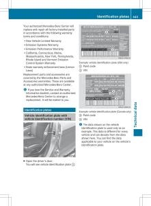Mercedes-Benz-ML-Class-W166-owners-manual page 445 min
