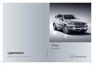 Mercedes-Benz-ML-Class-W166-owners-manual page 1 min
