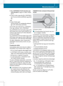 Mercedes-Benz-ML-Class-W166-Kezelesi-utmutato page 219 min