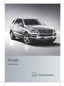 Mercedes-Benz-ML-Class-W166-Kezelesi-utmutato page 1 min