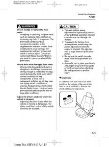 Mazda-3-II-2-owners-manual page 19 min