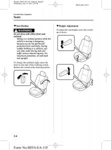 Mazda-3-II-2-owners-manual page 20 min