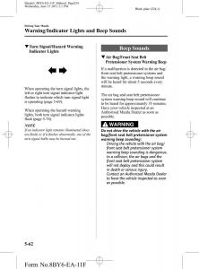 Mazda-3-II-2-owners-manual page 224 min