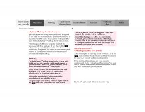 Mercedes-Benz-SL-R129-owners-manual page 62 min