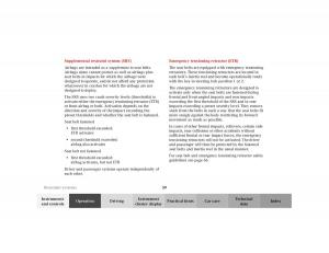 Mercedes-Benz-SL-R129-owners-manual page 63 min