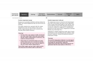 Mercedes-Benz-SL-R129-owners-manual page 82 min