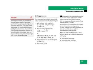 Mercedes-Benz-SL-R230-owners-manual page 174 min