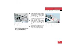 Mercedes-Benz-SLK-R170-owners-manual page 219 min