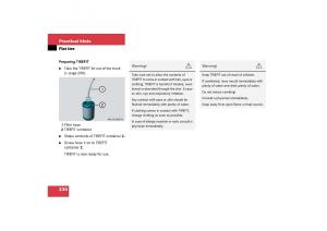 Mercedes-Benz-SLK-R170-owners-manual page 230 min