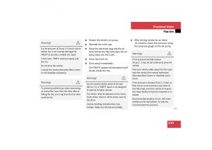 Mercedes-Benz-SLK-R170-owners-manual page 233 min