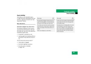Mercedes-Benz-SLK-R170-owners-manual page 99 min