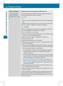 Mercedes-Benz-SLK-R172-owners-manual page 224 min