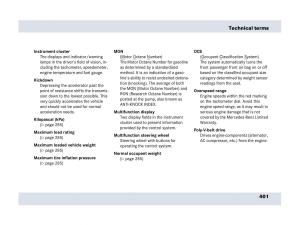 Mercedes-Benz-SLR-McLaren-R199-owners-manual page 402 min