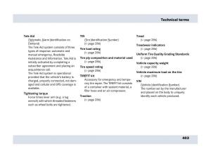 Mercedes-Benz-SLR-McLaren-R199-owners-manual page 404 min