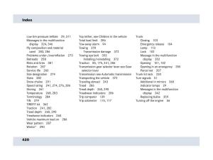 Mercedes-Benz-SLR-McLaren-R199-owners-manual page 421 min