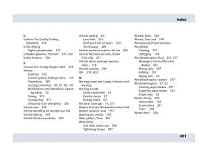 Mercedes-Benz-SLR-McLaren-R199-owners-manual page 422 min