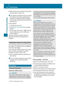 Mercedes-Benz-SLS-AMG-Coupe-Roadster-C197-owners-manual page 132 min