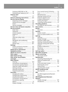 Mercedes-Benz-SLS-AMG-Coupe-Roadster-C197-owners-manual page 15 min