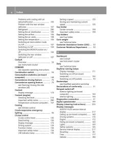 Mercedes-Benz-SLS-AMG-Coupe-Roadster-C197-owners-manual page 8 min