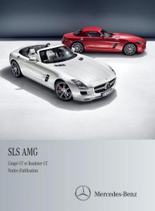 Mercedes-Benz-SLS-AMG-Coupe-Roadster-C197-manuel-du-proprietaire page 1 min
