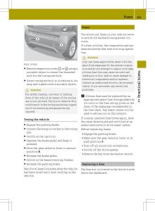 Smart-Fortwo-ED-EV-owners-manual page 207 min