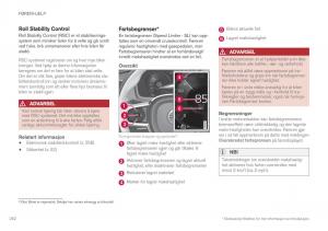 Volvo-XC90-II-2-bruksanvisningen page 264 min