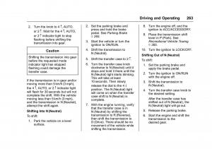 Chevrolet-GMC-Suburban-XI-11-owners-manual page 264 min
