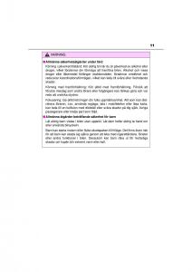 Toyota-Hilux-VII-7-instruktionsbok page 11 min