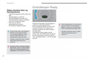 Peugeot-3008-Hybrid-Bilens-instruktionsbog page 30 min