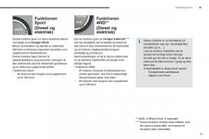 Peugeot-3008-Hybrid-Bilens-instruktionsbog page 33 min