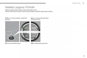 Peugeot-3008-Hybrid-vlasnicko-uputstvo page 31 min